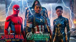 Avengers Doomsday And Spider-Man Won