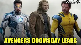 Avengers Doomsday Leaks , Iron Man Return & Wolverine Future | Explained in Telugu