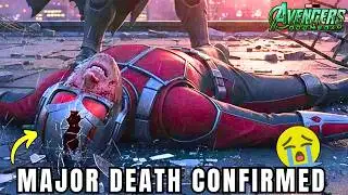 AVENGERS DOOMSDAY MAJOR DEATH SCENE LEAKED!😱🔥