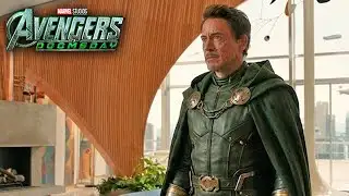 AVENGERS DOOMSDAY NEW X-MEN & BEGINNING SCENES LEAK!