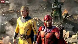 AVENGERS DOOMSDAY OFFICIAL NEW LOOKS MAGNETO + DOCTOR DOOM