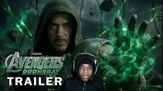 Avengers Doomsday Official Trailer Reaction! Game Changer!!