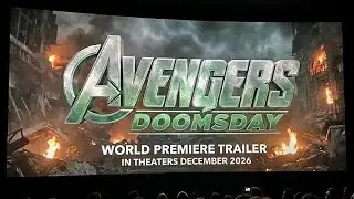 AVENGERS DOOMSDAY OFFICIAL TRAILER UPDATE! Marvel