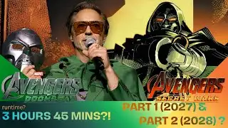 Avengers: Doomsday Runtime & Secret Wars Split Revealed?