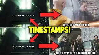 AVENGERS DOOMSDAY SECRET CODES BREAKDOWN! The End of EVERYTHING?!