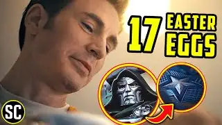 Avengers: Doomsday - Steve Rogers Teaser BREAKDOWN - Easter Eggs You Missed!