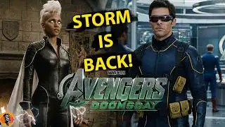 Avengers Doomsday STORM Confirmed