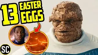 Avengers Doomsday: Trailer #4 Breakdown - Marvel Easter Eggs and Doom