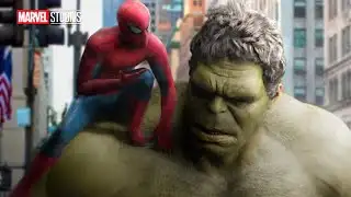 Avengers Doomsday Trailer What Happened To Hulk & Spider-Man