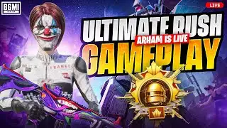 Average Rank Push | OnePlus 15 | GLIP | BGMI | ARHAM IS LIVE YT