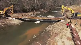 Avery County bridges get extra help from local group post-Helene