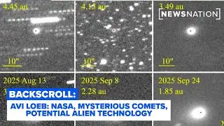 Avi Loeb: NASA, mysterious comets, potential alien technology | Backscroll