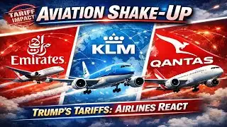 Aviation Shake-Up: Emirates, KLM, & Qantas