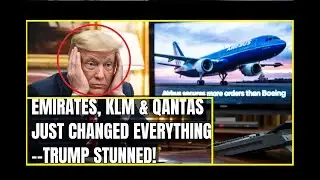 Aviation Shockwave  Emirates, KLM   Qant 2026 01 07