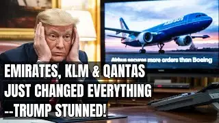Aviation Shockwave: Emirates, KLM & Qantas Drop Surprise That Changes Everything on Trump’s Tariffs