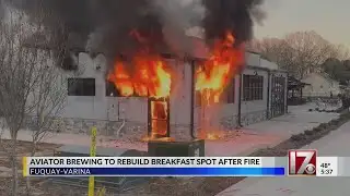 Aviator Brewing to rebuild breakfast spot after fire