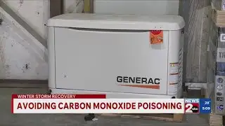 Avoiding carbon monoxide poisoning during cold weather