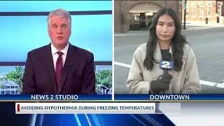 Avoiding cold weather-related injuries during freezing temperatures