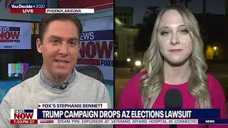 AWAITING ARIZONA: Key County Finishes Counting