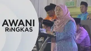 AWANI Ringkas: Kekal sebagai Setiausaha Agung PKR