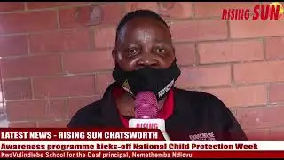 Awareness programme kicks off National Child Protection Week