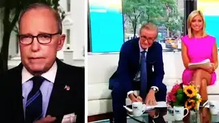 AWKWARD: Barely Functional Kudlow Demands Fox & Friends Take Notes