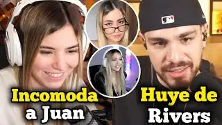 AWKWARD ENCOUNTER BETWEEN RIVERS AND JUAN GUARNIZO...