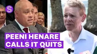 Awkward! Henare resignation blindsides Hipkins as Labour, Greens push unity | Stuff.co.nz
