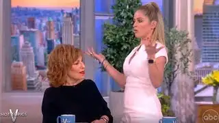 AWKWARD VIEW The View’s Ana Navarro warns ‘don’t bump her!’