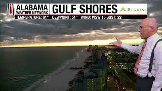 AWN Friday 1/16/26 Evening Statewide Forecast Update from James Spann