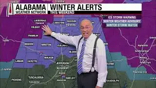 AWN Friday 1/23/26 Evening Statewide Forecast Update from James Spann