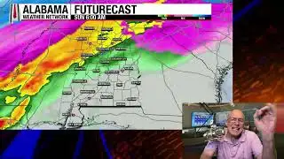 AWN Friday 1/23/26 Morning Statewide Forecast Update from James Spann