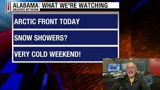 AWN Friday 1/30/26 Morning Statewide Forecast Update from James Spann