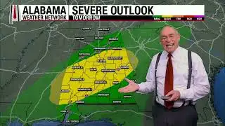 AWN Friday 1/9/26 Evening Statewide Forecast Update from James Spann