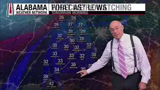 AWN Thursday 1/29/26 Evening Statewide Forecast Update from James Spann