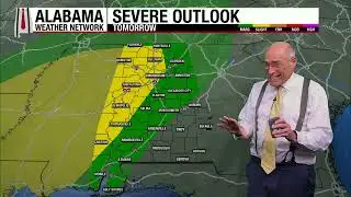 AWN Thursday 1/8/26  Evening Statewide Forecast Update from James Spann