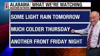 AWN Tuesday 1/13/26 Evening Statewide Forecast Update from James Spann