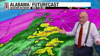 AWN Tuesday 1/20/26 Evening Statewide Forecast Update from James Spann