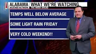 AWN Tuesday 1/27/26 Evening Statewide Forecast Update from Drew McCombs