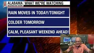 AWN Tuesday 2/3/26 Morning Statewide Forecast Update from James Spann