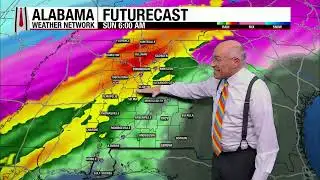AWN Wednesday 1/21/26 Evening Statewide Forecast Update from James Spann