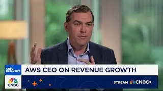 AWS CEO on revenue growth, AI advantages and partnership with Nvidia