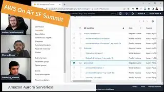 AWS On Air San Fran Summit 2022 ft. Amazon Aurora Serverless