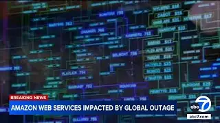 AWS outage impacting major online services