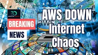AWS Outage Today  Half the Internet Down – What Broke It? 🚨