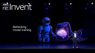 AWS re:Invent 2025 - Keynote with Dr. Swami Sivasubramanian