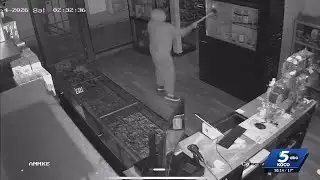 Ax-wielding suspect breaks into Edmond trading card store during winter storm