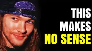Axl Rose isn’t human anymore (proof)