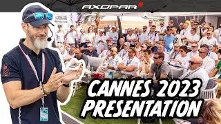 Axopar News Presented at Cannes 2023