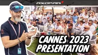Axopar News Presented at Cannes 2023